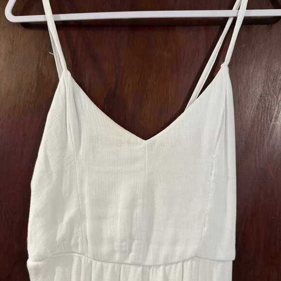 Handmade Bohemian Gauze Wedding Dress, XS - Picture 10 of 15